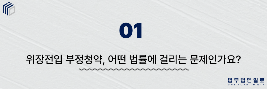 위장전입 부정청약