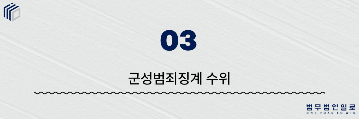 군성범죄징계